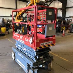 Scissor Lift 19ft