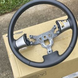 C6 Corvette Steering Wheel 