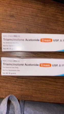 Triamcinolone Acetonide 0.1%