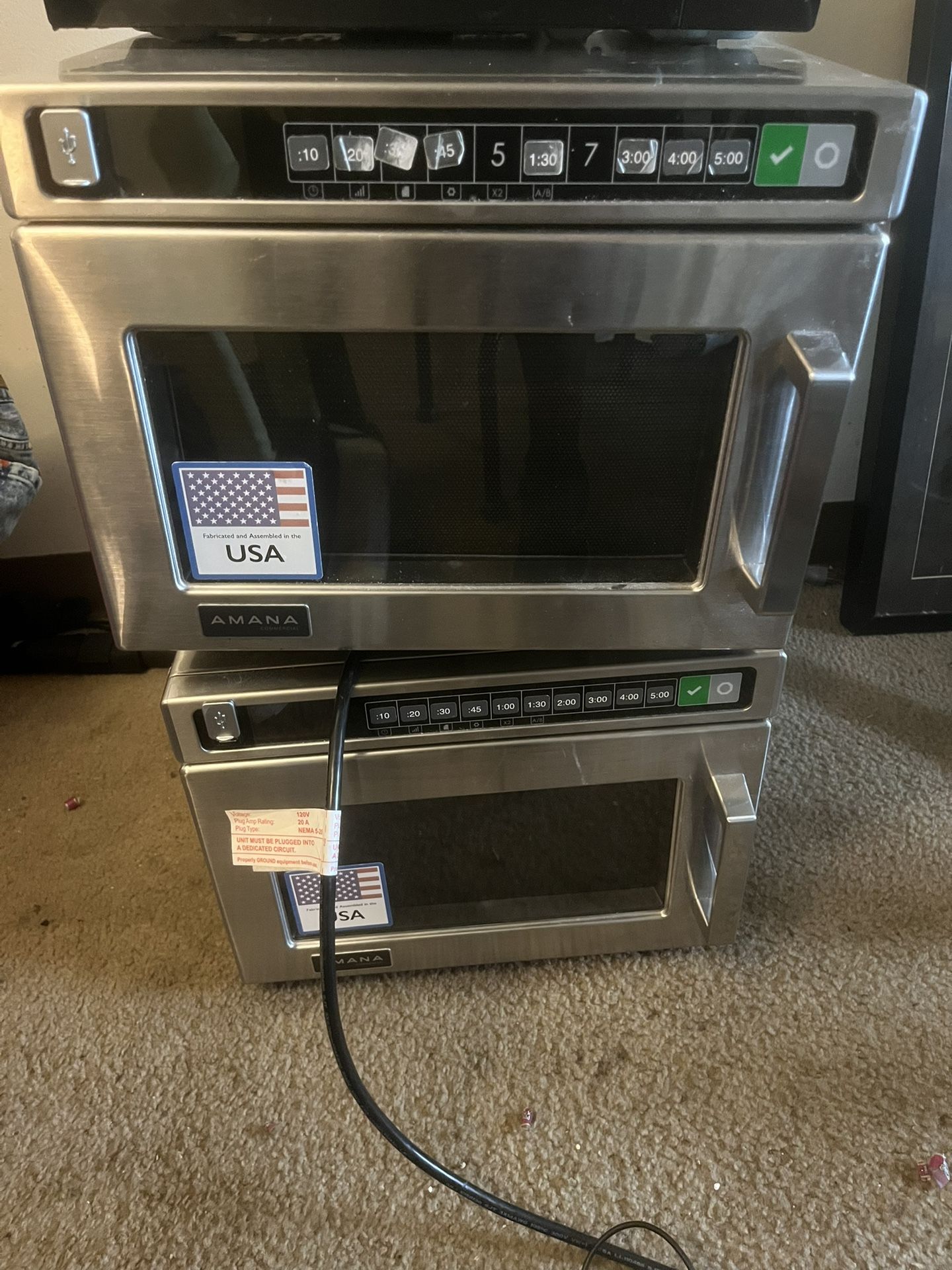 Heavy Duty Microwave