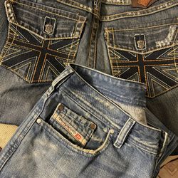 RARE VINTAGE JEANS!!