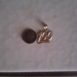 10 Krt 💯 Pendant 