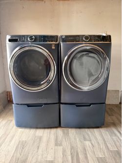 GE washer and electric220v dryer