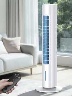 44 INCH Windowless Air Conditioner with 4 Modes & 3 Speeds, 12H Timer, 4L Tank for 24H Cooling Evaporative Air Cooler, 4 Ice Packs, 17Ft Remote, 120°