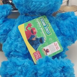 GUND SESAME STREET ELMO/COOKIE MONSTER/BIG BIRD