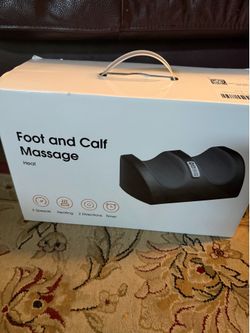 Foot and calf massager