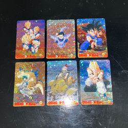 Dragon Ball Z Laser Card Rare Goku Dbz Gohan for Sale in Montclair