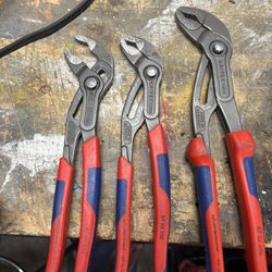 Knipex Cobras “channel locks” Tool