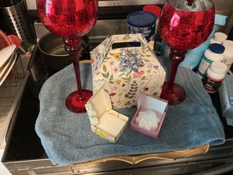 Homemade Healthy Soap Basket