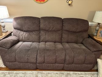 Couch and Recliner
