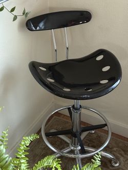 Kitchen stool - Drawing desk chair with back