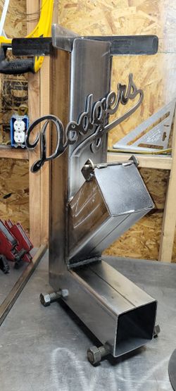 LA Dodgers Rocket Stove