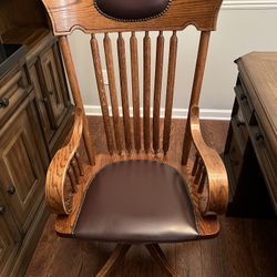 Antique Office Chair