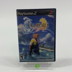 Final Fantasy X (Sony PlayStation 2 PS2, 2002)