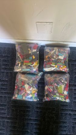Mix legos