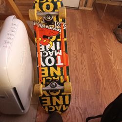 Practically New Skateboard