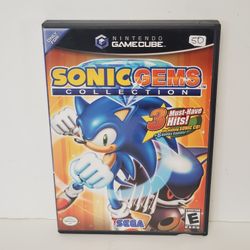 Nintendo GameCube Sonic Gems