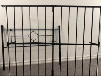 Queen bed frame