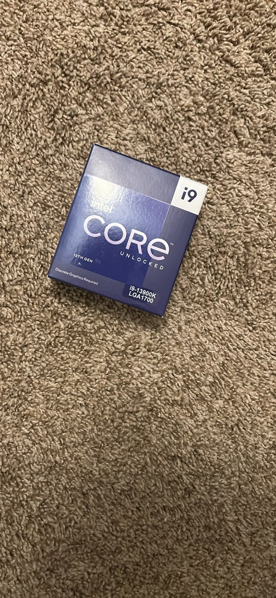 Intel i9-13900K