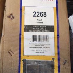 1987 jeep wagoner (Cherokee) limited radiator