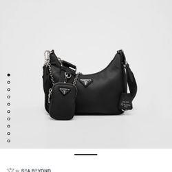Prada Re-Edition 2005 Re-Nylon bag