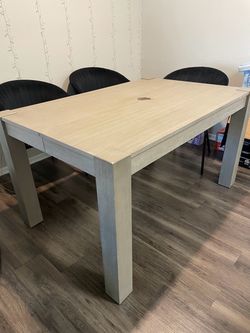 Dining table