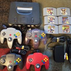 Nintendo 64 N64 Bundle
