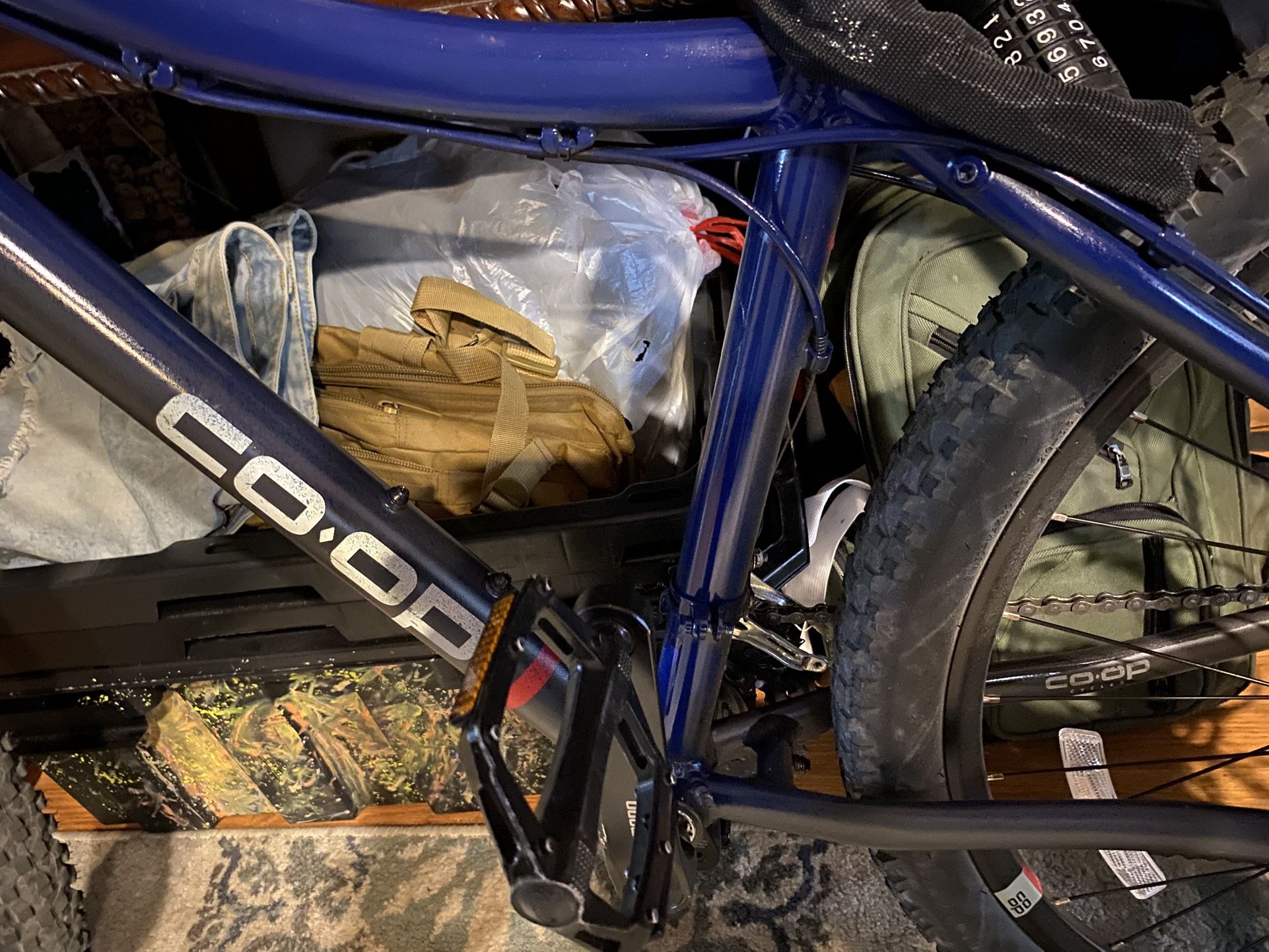 REI CO OP DRT 1.1 Mountain Bike
