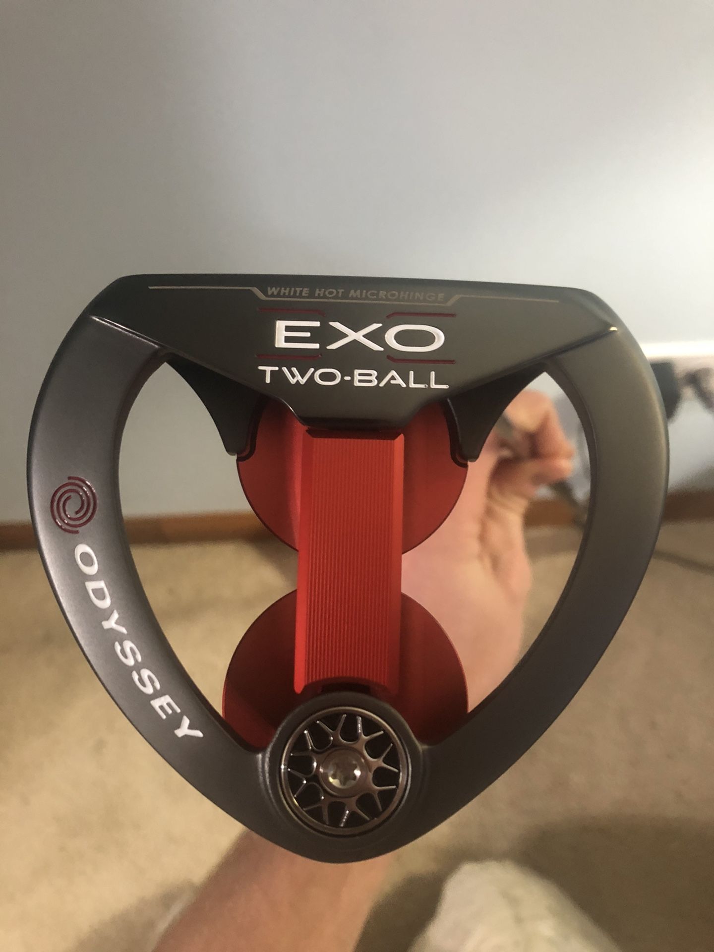 Golf Odyssey Exo 2ball Stroke Lab