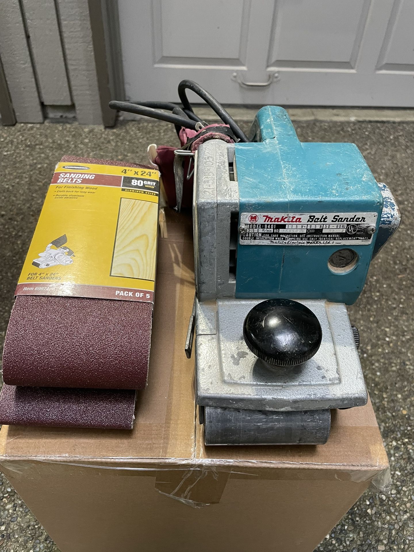 BELT SANDER