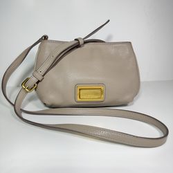 Marc Jacobs Crossbody Bag Shoulder Clutch Purse Leather Side Bag