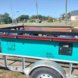 Jaguar Screen Printing Press 