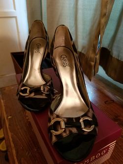 Leopard style shoes