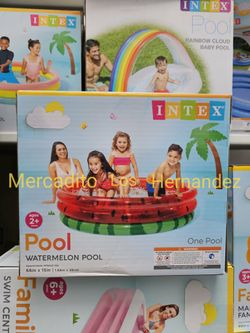 Watermelon Kids Swimming Pools NEW