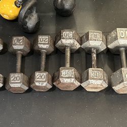 Steel Dumbbells For Sale