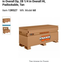 Knack Box Brand New