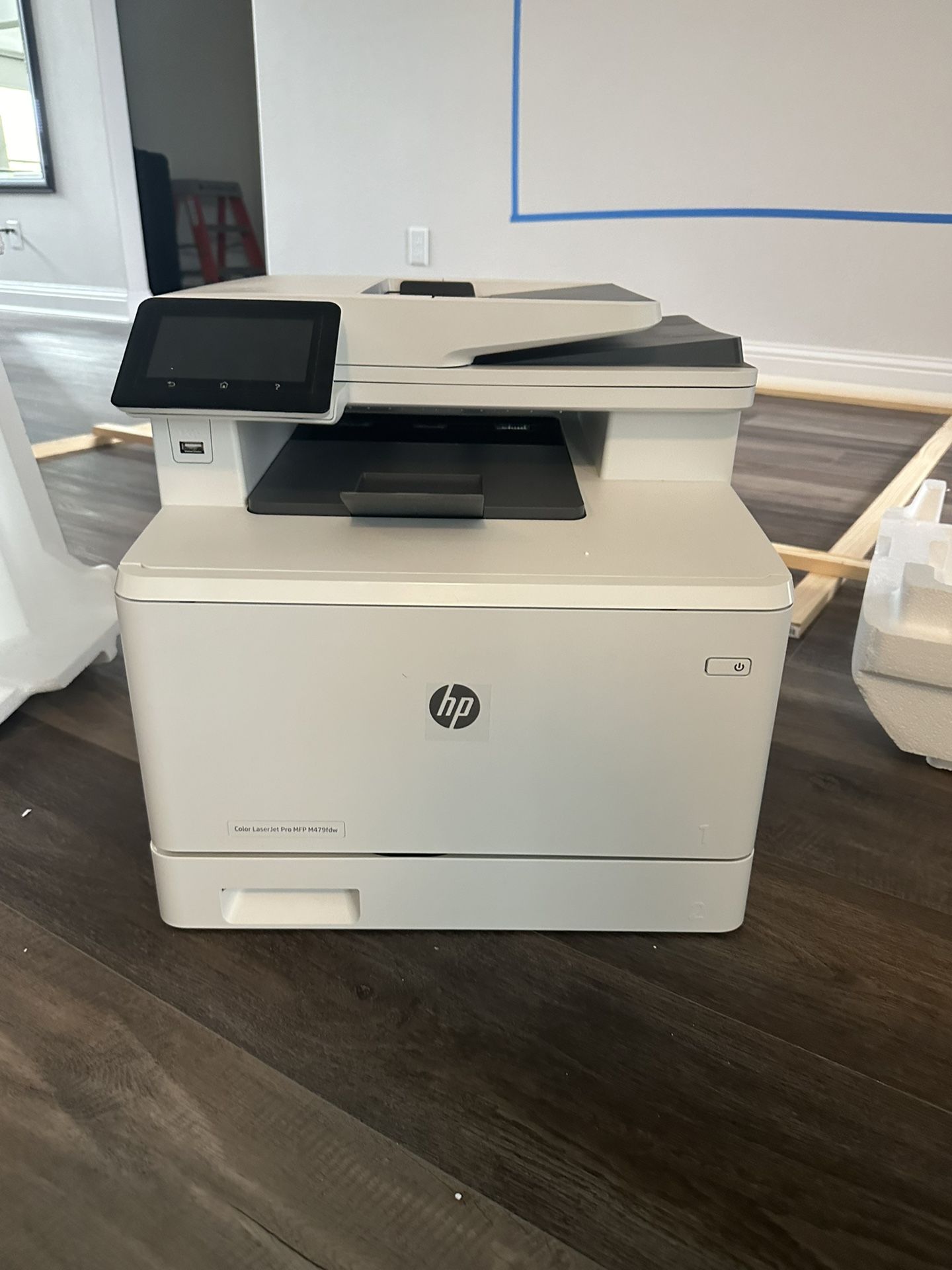 HP Laser Jet Printer Pro MFP M479fdw