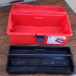 Tool Box With Tray