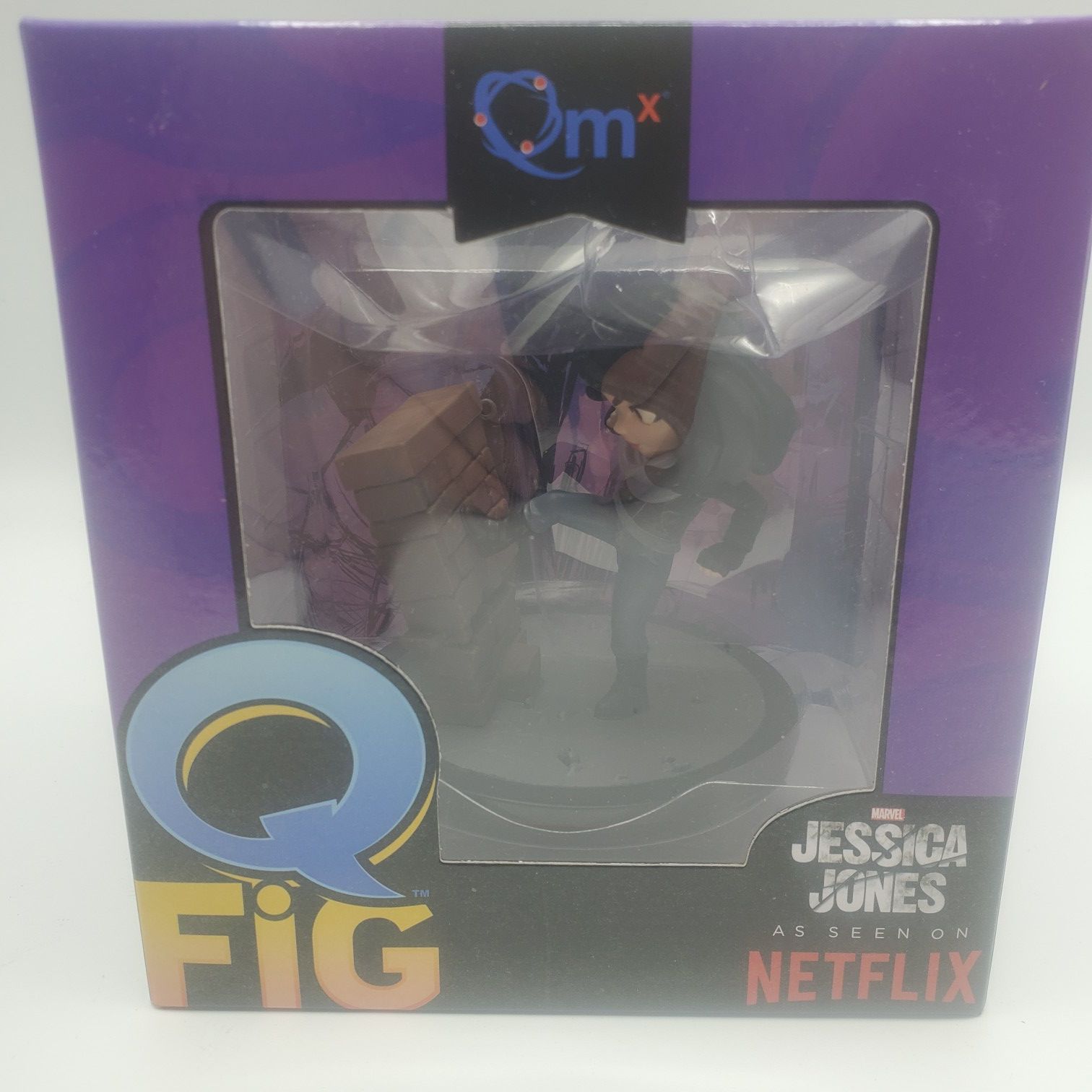 Jessica Jones Q fig Pop toy Marvel