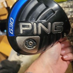 PING G30 Driver 9 Degrees TFC 419 Graphite Shaft X-Stiff Flex 40610G