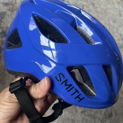 Blue Smith Cycling Helmet