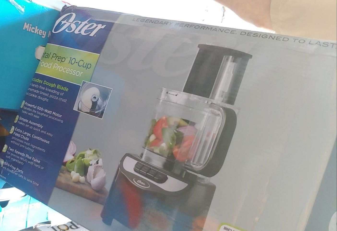 Oster 10 cup food processor black FPSTFP1335
