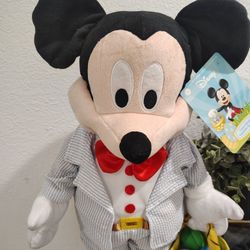 Mickey Mouse Easter Plush 