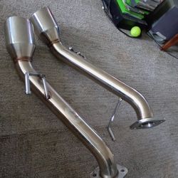 Infiniti Q-60 Exhaust Delete 