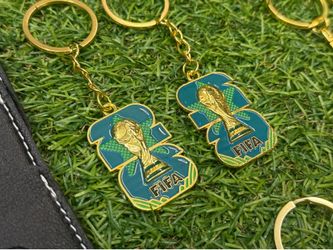 🟢FIFA World Cup 2026 Green Keychain 🏆