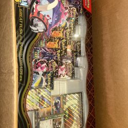 Pokemon Paldean Fates Great Tusk ex & Iron Treads ex Premium Collection