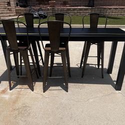 Multi Purpose Table - Bar , Dining room , Living Room , Work 