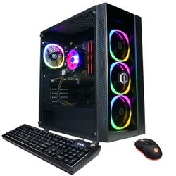 Gaming Desktop, AMD Ryzen 5 5500, 16GB, RX 6700 10GB, 1TB Pay 32$ 