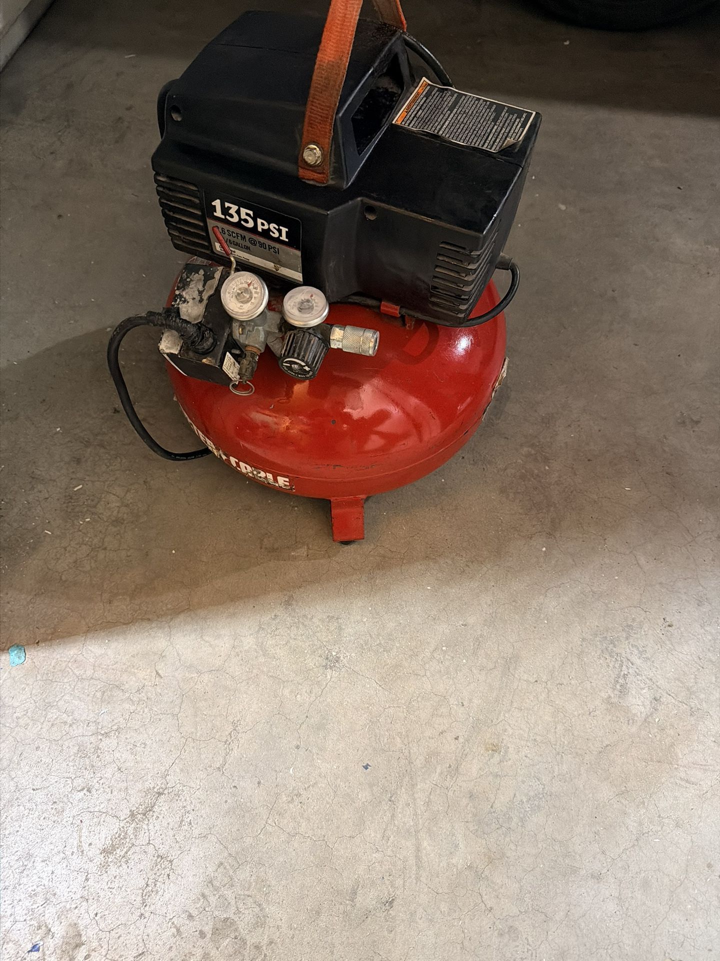 Craftsman Air Compressor 