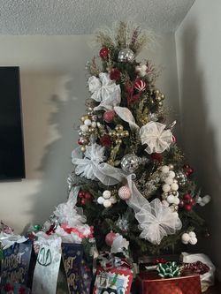 Christmas tree, $80 OBO